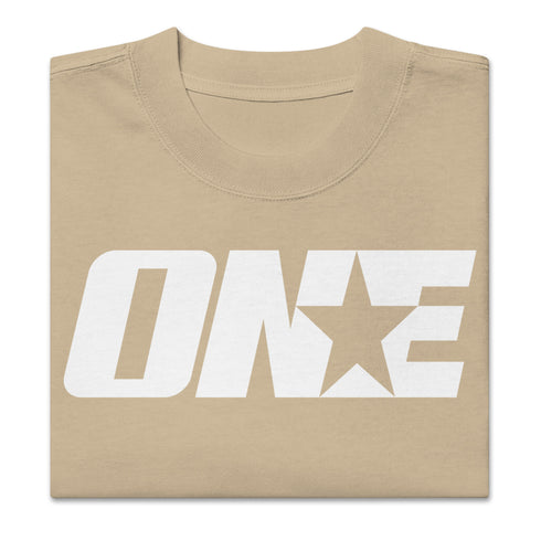 1STAR Oversized Faded T-Shirt